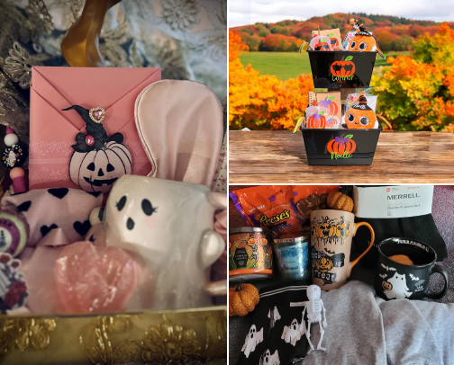 Boo Baskets for Adults and Kids cover photo collage