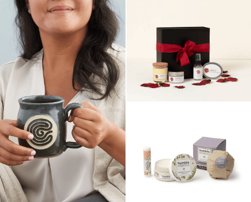 Christmas gifts ideas🎄❤️ cover photo collage