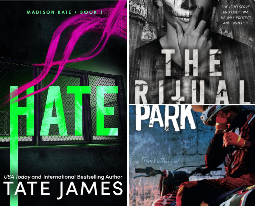 Romance Series You’ll Become Obsessed With cover photo collage
