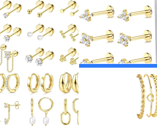 My Favorite Accessories! cover photo collage