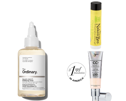 My Beauty Recs for the Low Maintenance 40+ Crowd cover photo collage