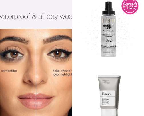 My favorite beauty recs cover photo collage