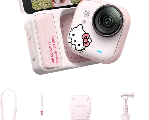 hello kitty obsessed? 💖 cover photo collage