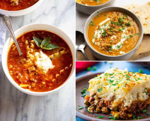 Best Fall Soups & Tools to make them! cover photo collage