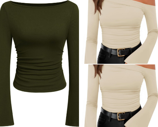 Top 10 Y2K Long-Sleeve Tops Made for a Night Out cover photo collage