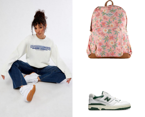 Back to school cover photo collage