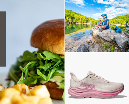 Fall Fitness Fun in NW Arkansas cover photo collage