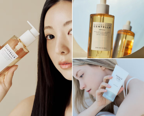 Skin Care 🌸 cover photo collage