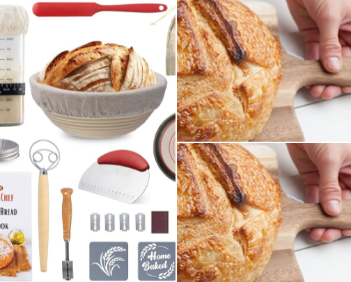 Sourdough Must Haves! cover photo collage