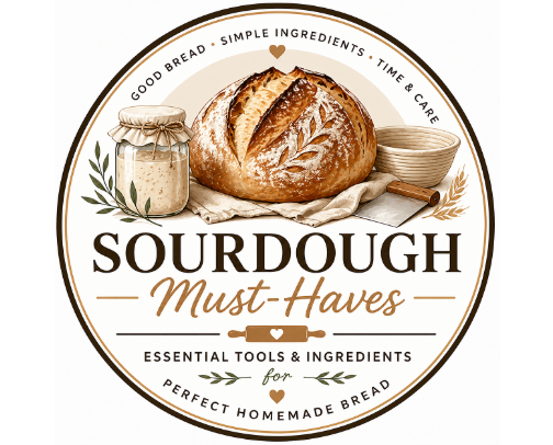Sourdough Must-Haves Essential Tools & Ingredients for Perfect Homemade Bread #ad cover photo collage