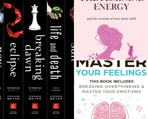 My favorite book recs cover photo collage