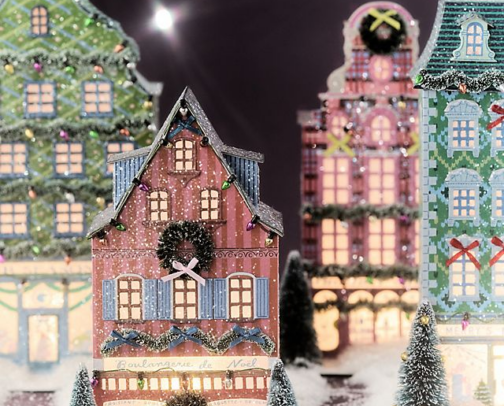 The Cutest Christmas Decor Finds cover photo collage