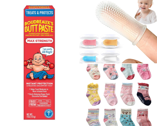My baby/toddler must have recs!🫶🏼 cover photo collage