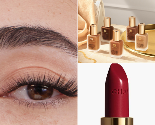 Make-up must haves for beauty lovers cover photo collage