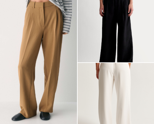The best way to style high-rise pants for summer 2026 is to focus on breathable fabrics, versatile cuts, and neutral palettes that mix and match effortlessly. cover photo collage