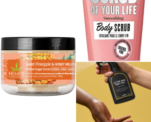 My everyday shower essentials- serving silky skin and irresistible vibes✨ cover photo collage