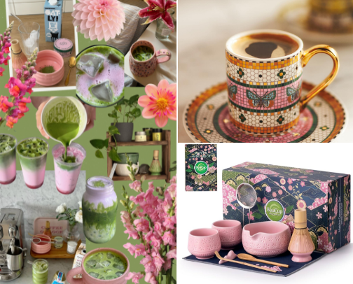 Matcha Made In Heaven: Ultimate Setup 🍵🌸 cover photo collage