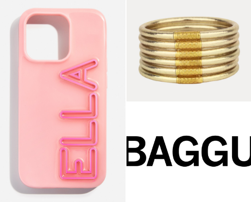 The girly girl Gift guide! cover photo collage