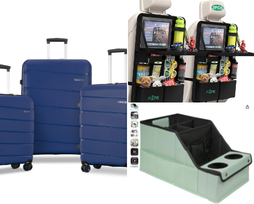 Travel Necessities cover photo collage