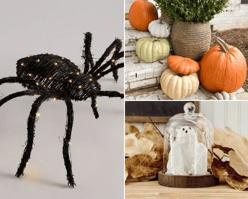Halloween Vibes: Costume and Decor Ideas cover photo collage