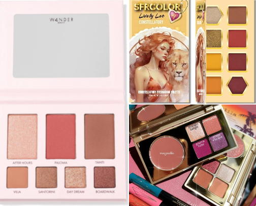 Makeup I’m Obsessed With: Beauty Finds Worth Adding to Your Cart for an Easy, Gorgeous Look cover photo collage