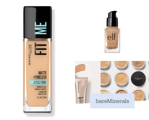 Drugstore Makeup Go To's cover photo collage