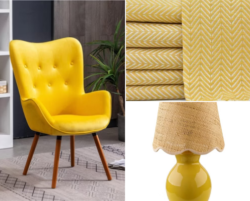 EVERYTHING BUTTER YELLOW (COLOR 2025) cover photo collage
