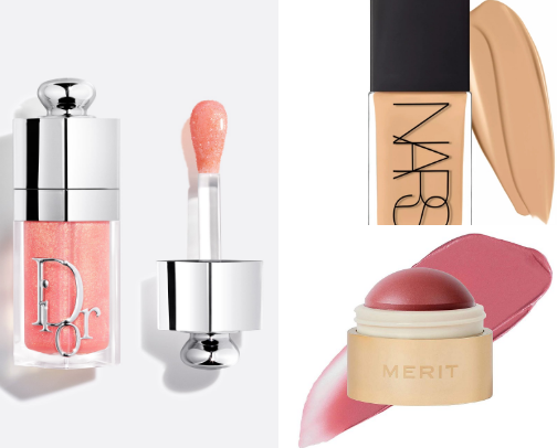 makeup products i'd buy again & again cover photo collage