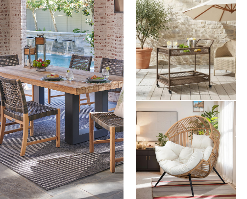 Dream Backyard Must-Haves |Cozy Outdoor Living cover photo collage