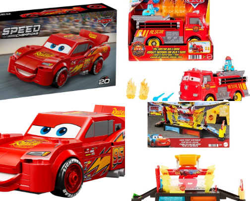 Disney Pixar Toys cover photo collage