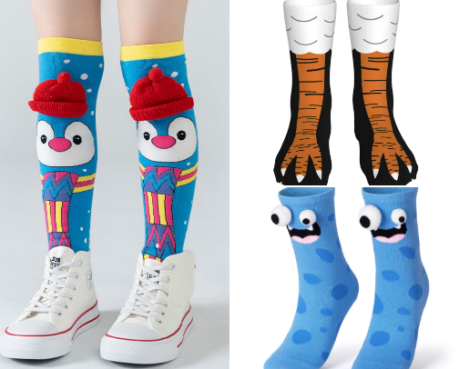 Comfort-first Socks for daily wear & all seasons cover photo collage