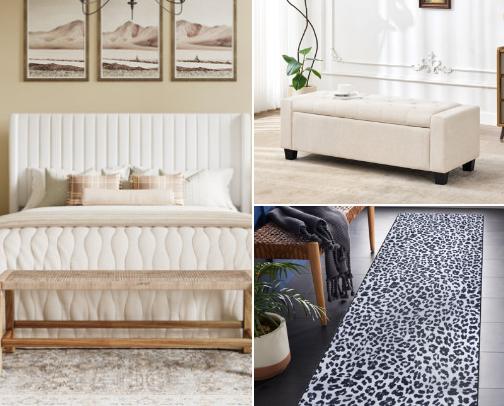 Modern Home Decor Essentials cover photo collage
