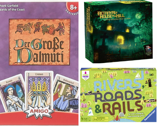 Games for all ages! cover photo collage