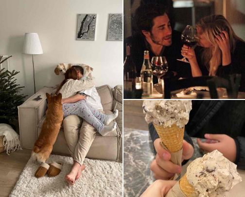 Date ideas cover photo collage