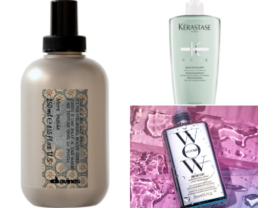 Hair products 💇‍♀️🫧 cover photo collage