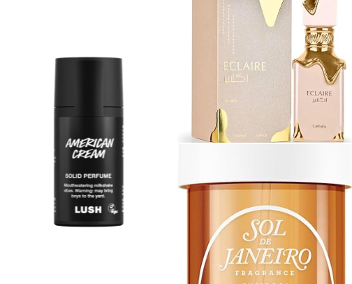 SIGNATURE SCENT PICKS cover photo collage