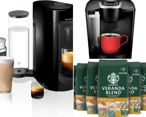 All Things for the Coffee Lover! cover photo collage