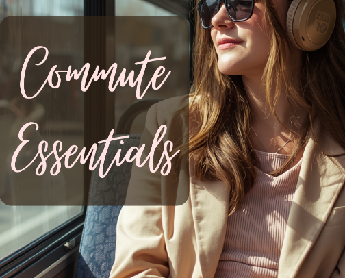 7 Amazon Finds That Make My Commute Less Stressful (Stress-Free Commute Essentials) cover photo collage