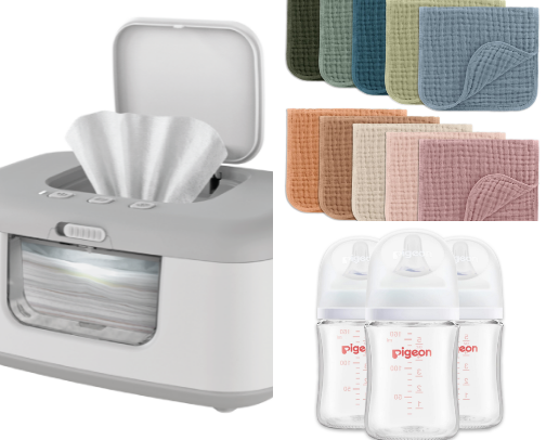Things That Made Newborn Life Easier 🍼👶 cover photo collage