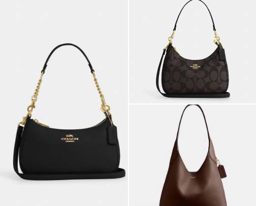 Everyday outfits, bags, makeup, and more. cover photo collage