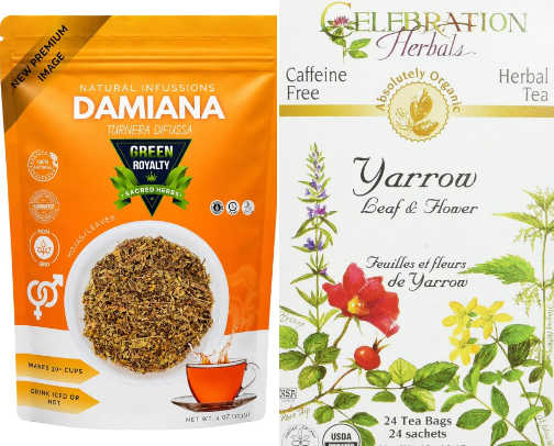 Teas & Herbs I Infuse Regularly cover photo collage