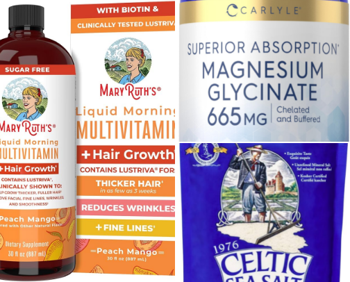 Supplements 💊 cover photo collage