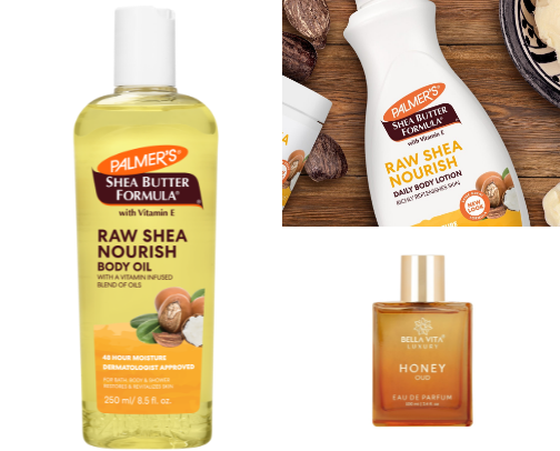 Body Care cover photo collage