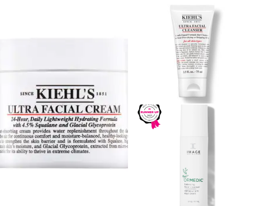 skincare products I love cover photo collage