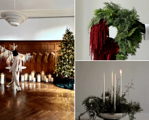 Trending Christmas Holiday Decorations by Objects of Design cover photo collage