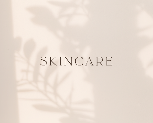 glowy skincare for sensitive skin cover photo collage