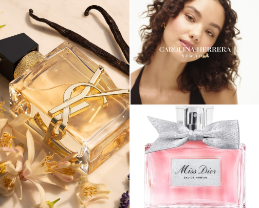 Best scented parfumes of all time! 🌹🌸💐🌺🌷🌻🌼🪷🪻✨ cover photo collage