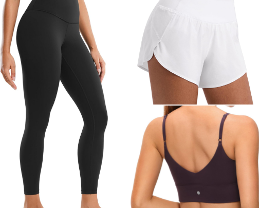 🏋🏼‍♀️ Gym Girl Essentials cover photo collage