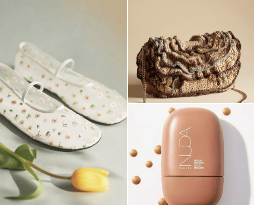 Anthropologie finds cover photo collage