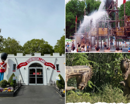 Exploring New Jersey with Kids cover photo collage